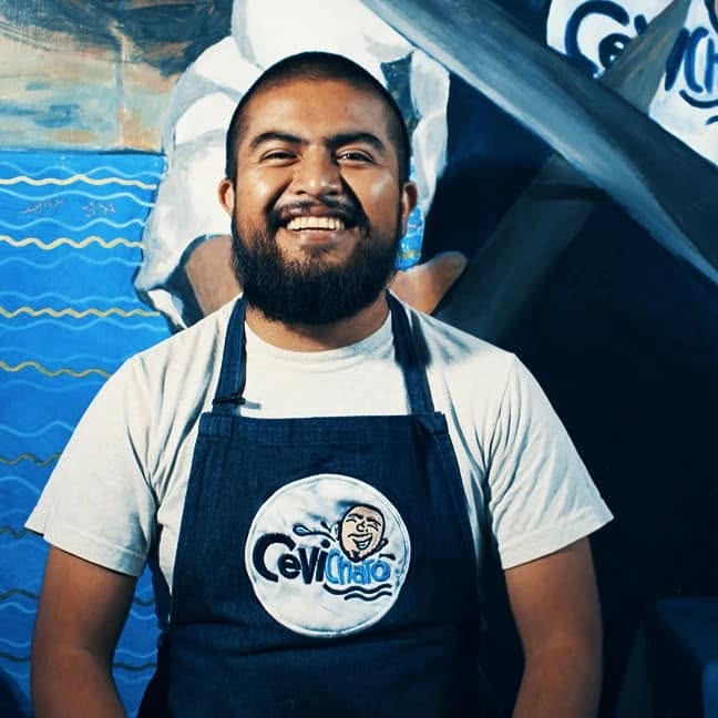 Clientes en Cevichato